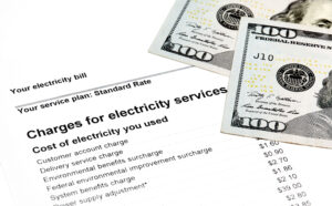 power bill